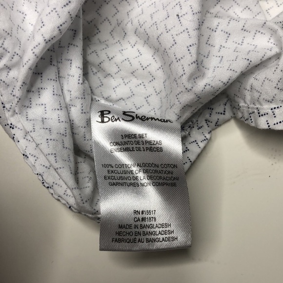 THE ORIGINAL BEN SHERMAN NAUTICAL BOYS SHIRT SIZE 12M - Picture 6 of 7